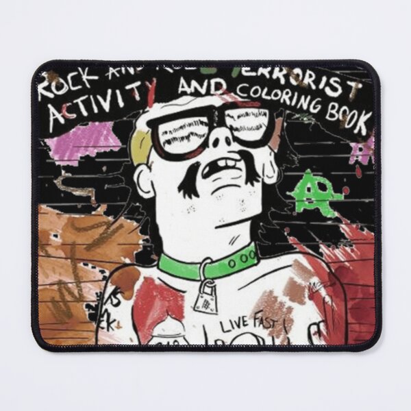 Item preview, Anarcho at gigs GG Allin Reid Chancellor designed and sold by PhebeCWillia494.