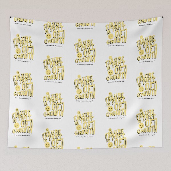 Item preview, Failure is Part of Growth It's Hard but I Believe in You! designed and sold by SerenaBliss.