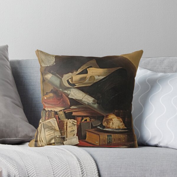 Item preview, Poor Artist's Cupboard Painting c. 1815 - Truly a Tale As Old as Time  designed and sold by MAIMIAM.