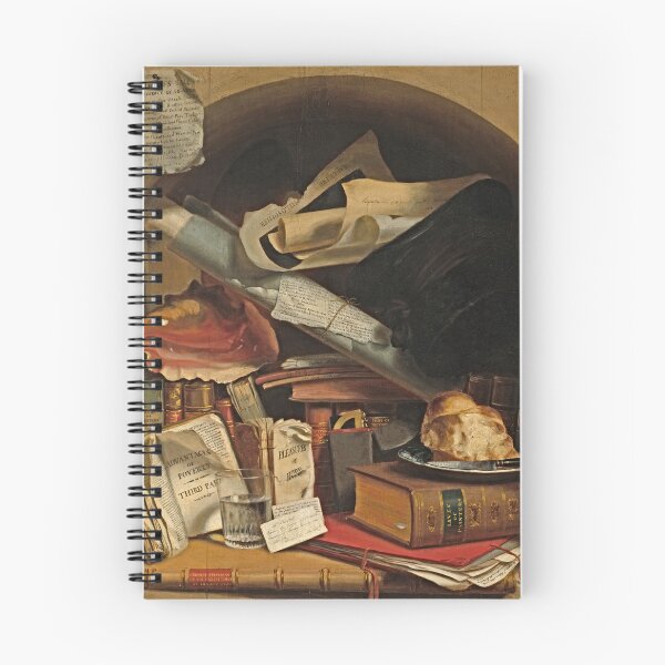 Item preview, Poor Artist's Cupboard Painting c. 1815 - Truly a Tale As Old as Time  designed and sold by MAIMIAM.