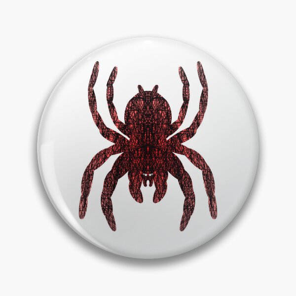 Item preview, Cross Hatching Tarantula V16 designed and sold by IgorAndMore.