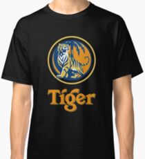 Tiger Beer Located On Singapore Classic T-Shirt