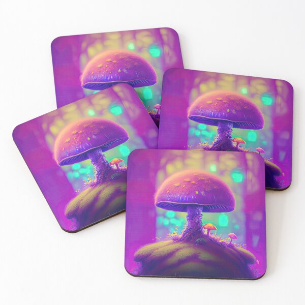 Artikelvorschau, Mushroom Biome Design Aesthetic Design - Dreamlike Fungi M entworfen und verkauft von DonutShirts.