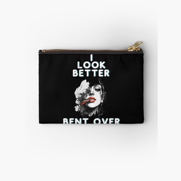 Item preview, I Look Better Bent Over Smoking Girl Fun and Funny Gift  designed and sold by barretp27.