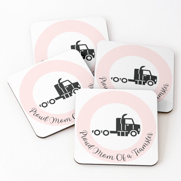 Item preview, Proud Mom Of a Teamster l Pink designed and sold by GabbyC03.