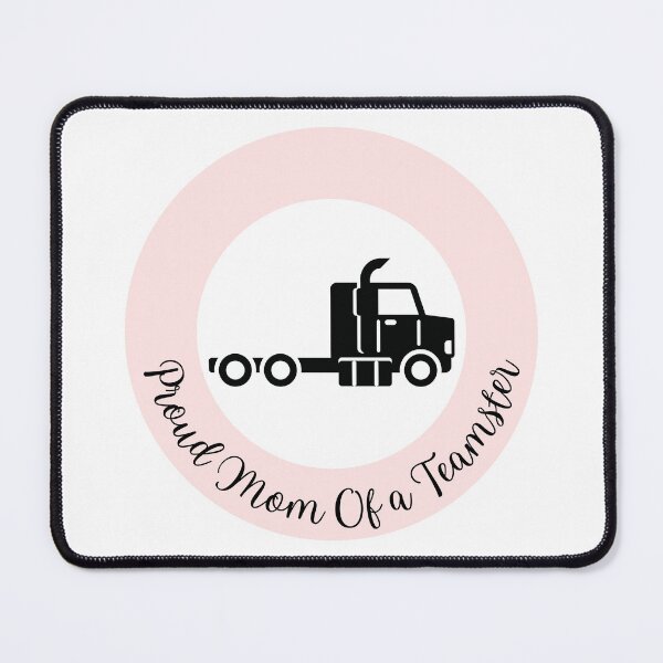 Item preview, Proud Mom Of a Teamster l Pink designed and sold by GabbyC03.