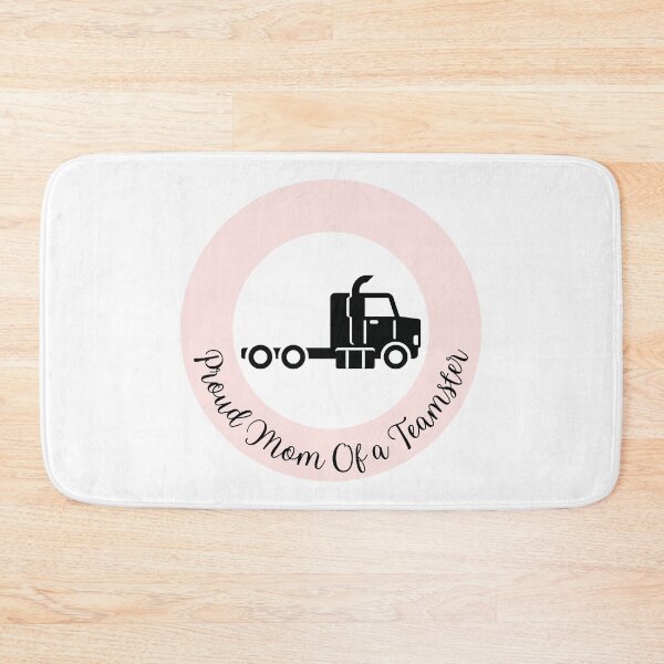 Item preview, Proud Mom Of a Teamster l Pink designed and sold by GabbyC03.