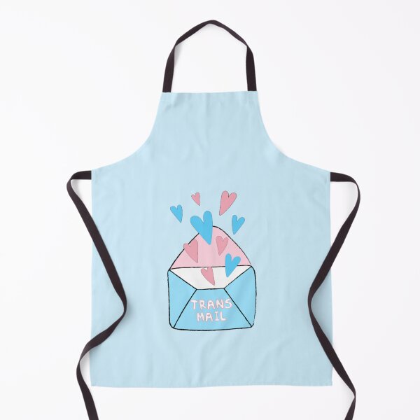 Item preview, Trans Mail FTM Transgender Pride Pun designed and sold by everything4eva.