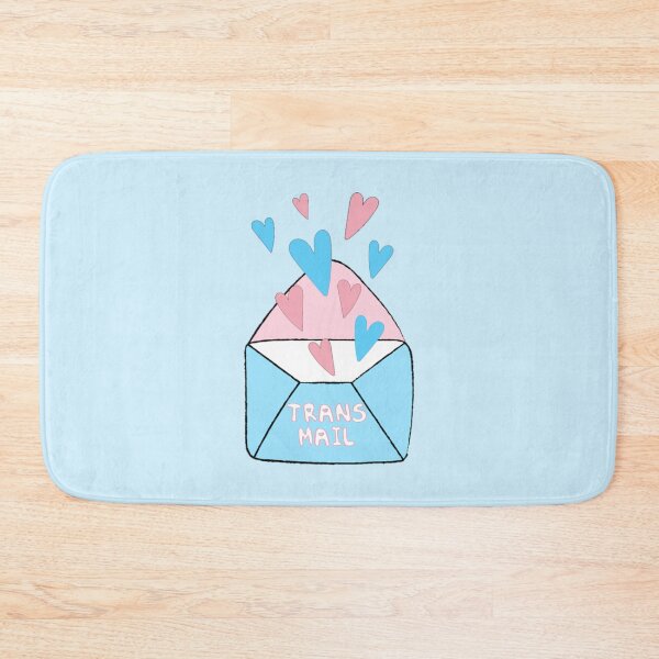 Item preview, Trans Mail FTM Transgender Pride Pun designed and sold by everything4eva.