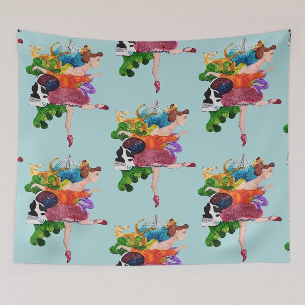 Item preview, Ballet designed and sold by anablueartwork.