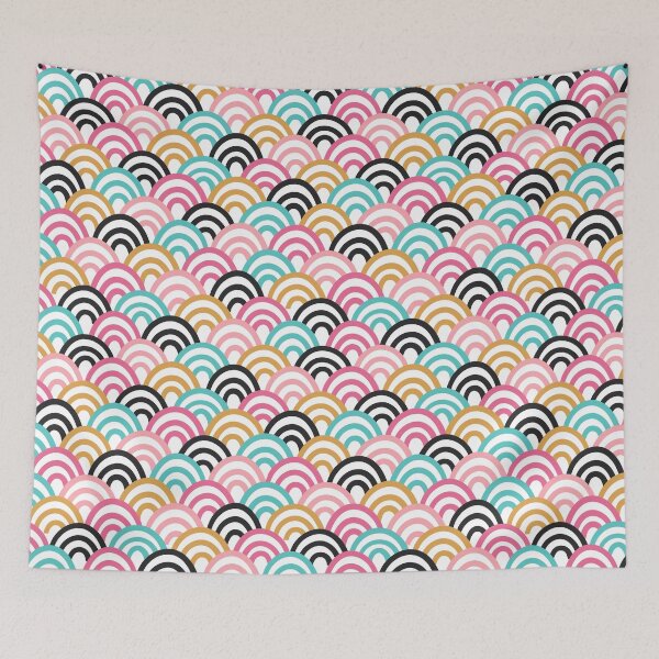 Item preview, Colorful Arches designed and sold by storyboxdesigns.
