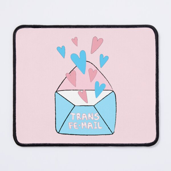 Item preview, Trans FeMail MTF Transgender Pride Pun designed and sold by everything4eva.