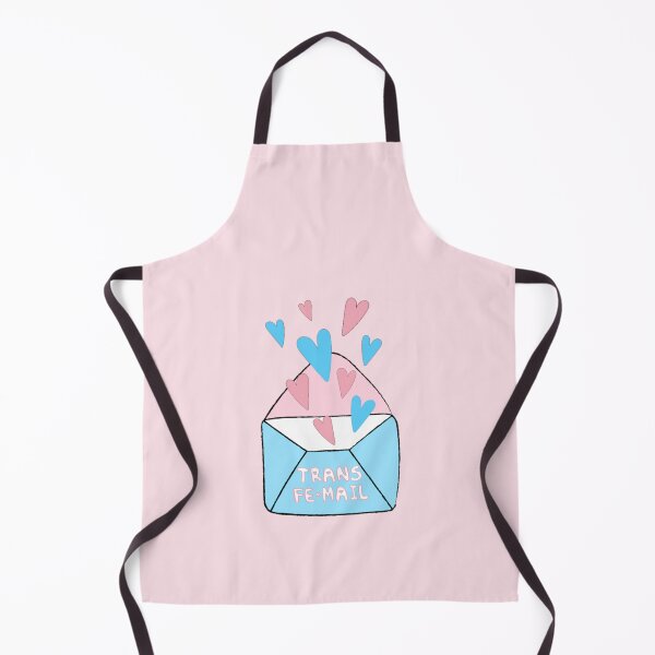 Item preview, Trans FeMail MTF Transgender Pride Pun designed and sold by everything4eva.