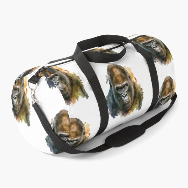Item preview, Mountain Gorilla Head Watercolor art designed and sold by Brockinator.