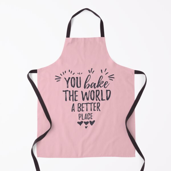 Item preview, You bake the world a better place. Thank you mum designed and sold by Amit D.
