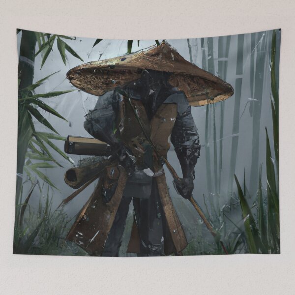 Item preview, "Hunter in the Bamboo Forest"  designed and sold by ReshCastella.