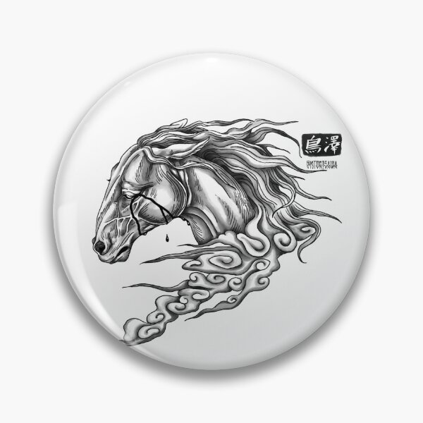 Item preview, Stormhorse Tattoo  designed and sold by mtorisawa.