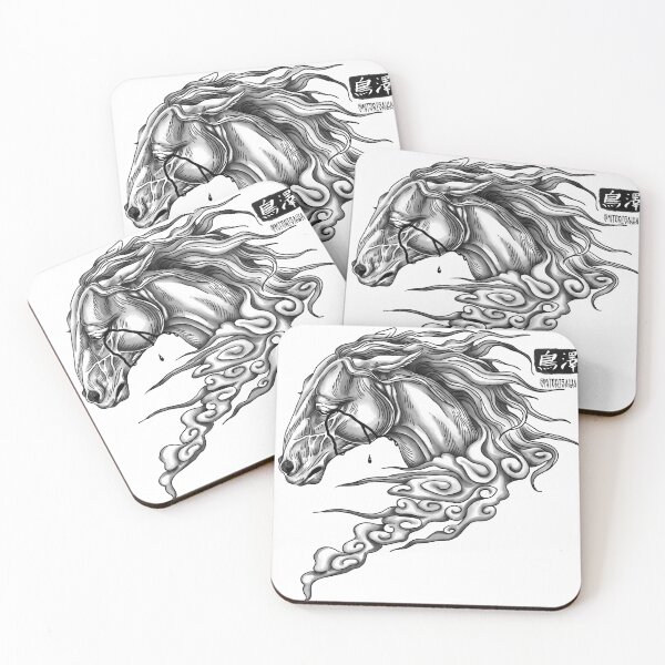 Item preview, Stormhorse Tattoo  designed and sold by mtorisawa.