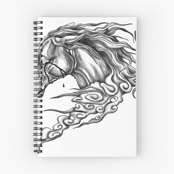 Item preview, Stormhorse Tattoo  designed and sold by mtorisawa.