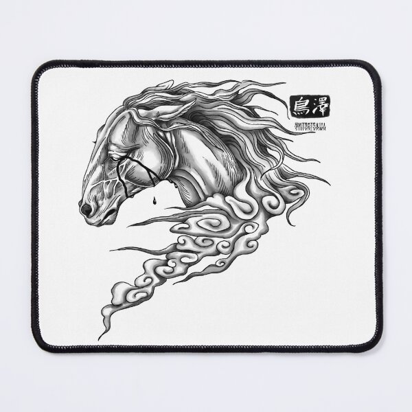 Item preview, Stormhorse Tattoo  designed and sold by mtorisawa.