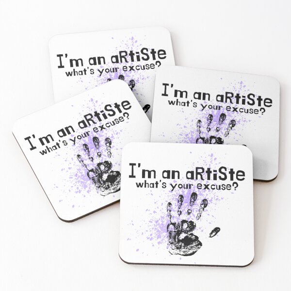 Item preview, An Artiste! Your excuse?  designed and sold by MeredithGouldArts.