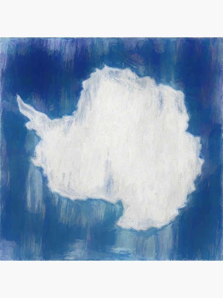 Antarctica Flag Reworked No. 1, Series 2 by 8th-and-f