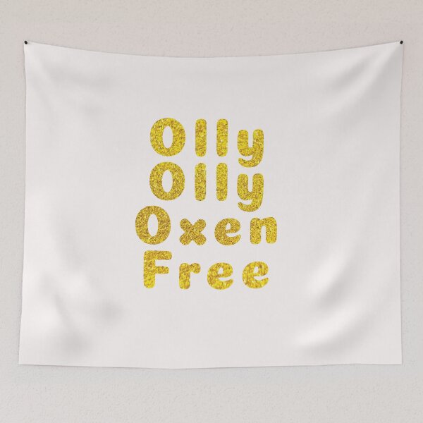 Item preview, Olly Olly Oxen Free designed and sold by ORTHODX.