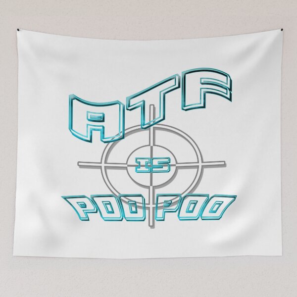 Item preview, ATF is Poo Poo designed and sold by jgoenett.