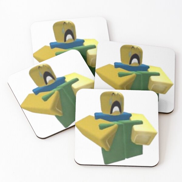 Item preview, crying yellow roblox character designed and sold by Kami. ..