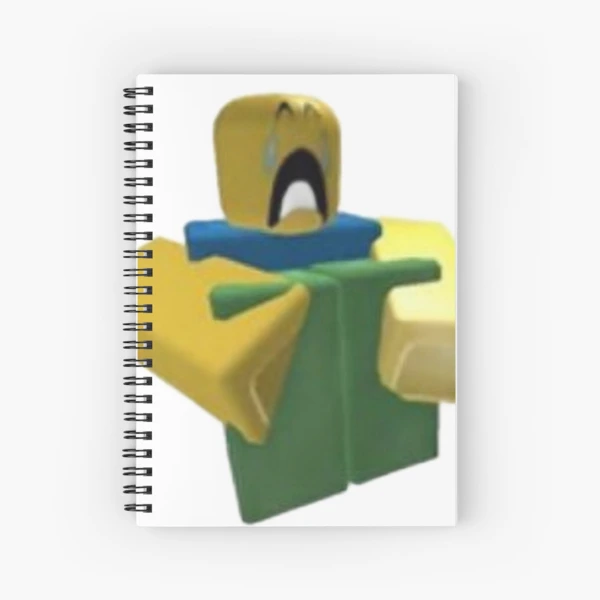 Dead noob roblox Spiral Notebook by Vacy Poligree - Pixels