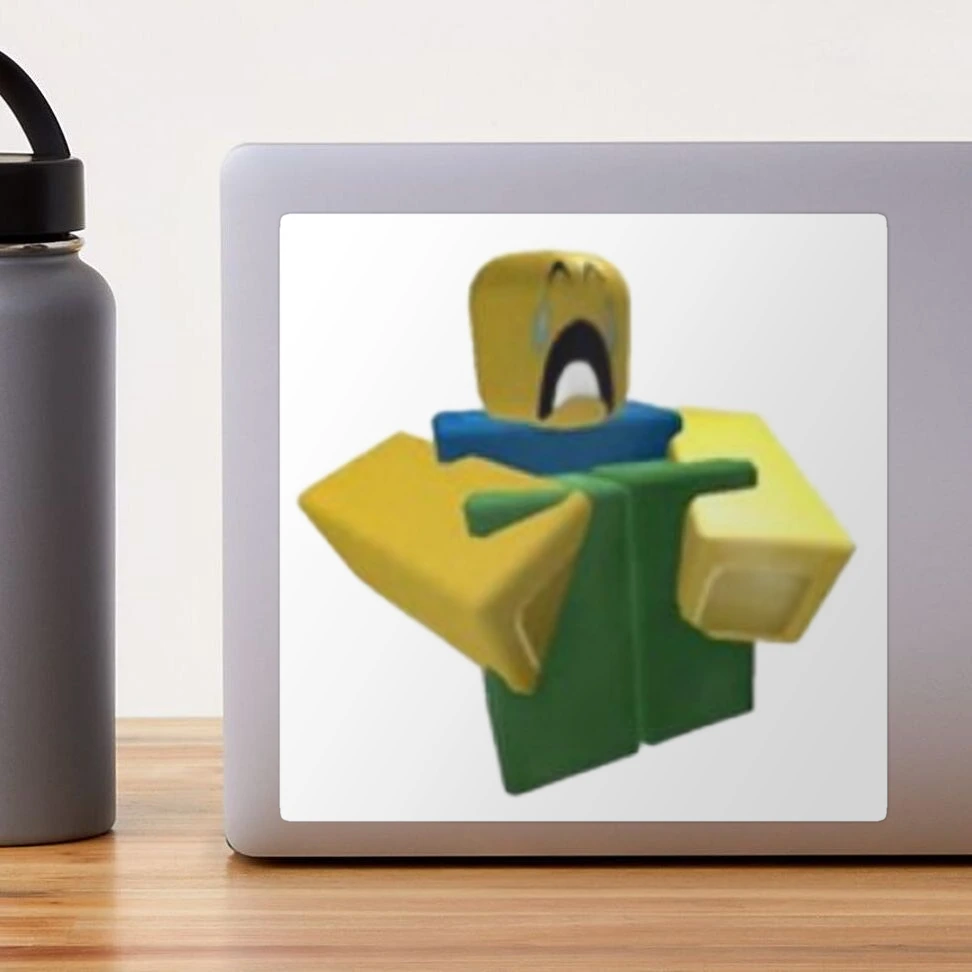 Roblox Yellow Box Water Bottle