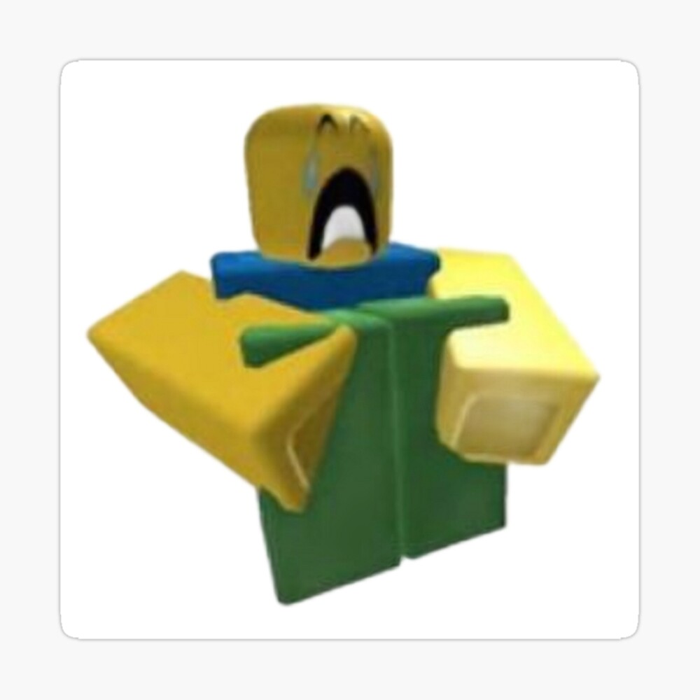 When you cry for everything (meme) ROBLOX 