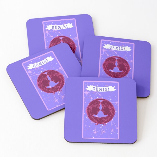 Artikelvorschau, Zwillinge Sternzeichen Tarotkarte entworfen und verkauft von UTLastResponder.