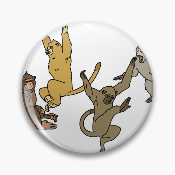 Item preview, Monkey Mode designed and sold by Clairebearnemo.