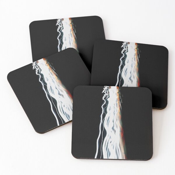 Item preview, Traveling Light Trail at Night designed and sold by LESLIEDYESIGN.