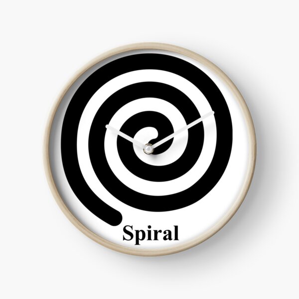 Spiral 2 Clock