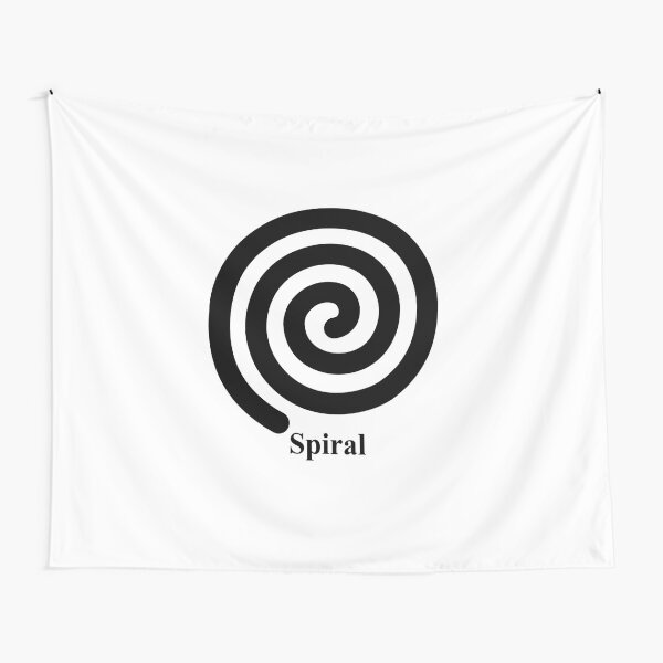 Spiral 2 Tapestry