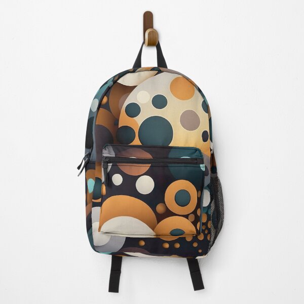 Item preview, Circles ! overlapping earth colors in abstract form of polka dots design designed and sold by UmagineArts.