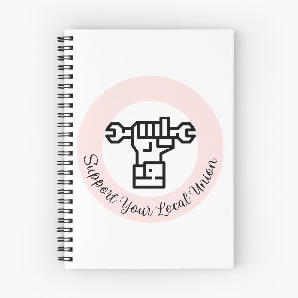 Item preview, Support Your Local Union l Pink designed and sold by GabbyC03.