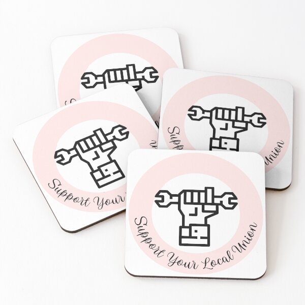 Item preview, Support Your Local Union l Pink designed and sold by GabbyC03.