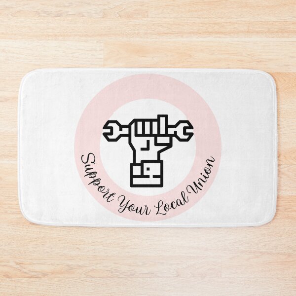 Item preview, Support Your Local Union l Pink designed and sold by GabbyC03.