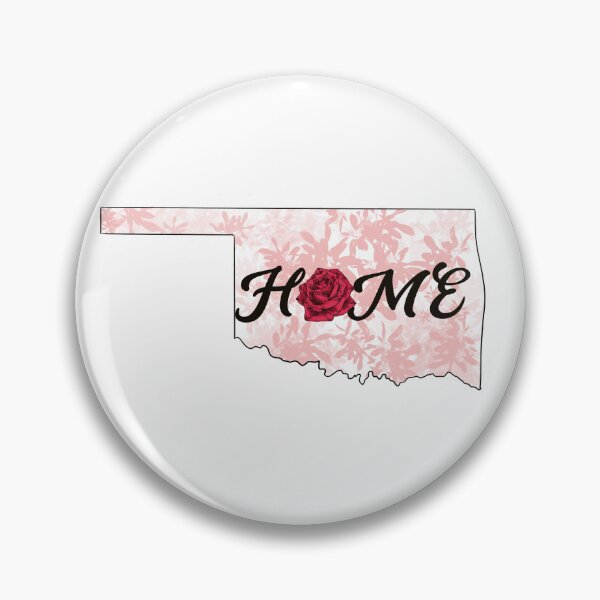 Item preview, OklaHOMEa pink designed and sold by Mel Dulaney.