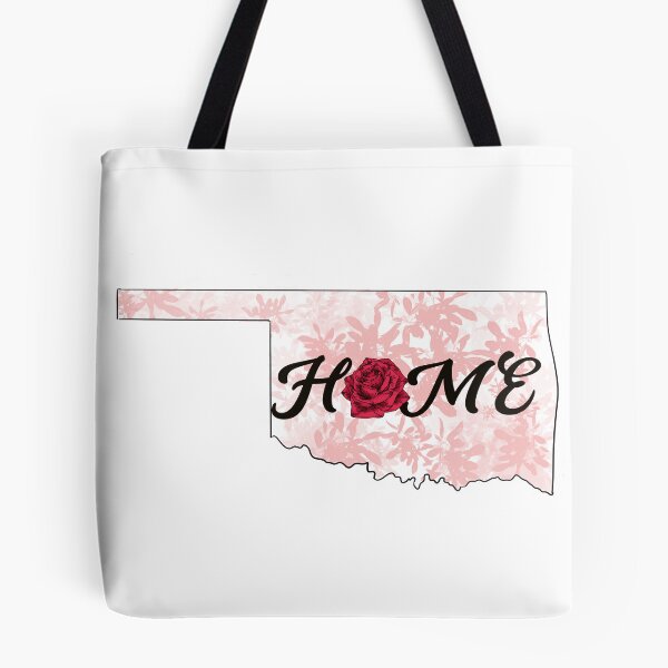 Item preview, OklaHOMEa pink designed and sold by Mel Dulaney.
