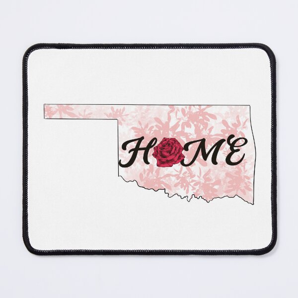 Item preview, OklaHOMEa pink designed and sold by Mel Dulaney.