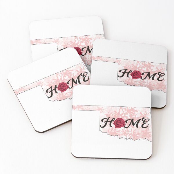 Item preview, OklaHOMEa pink designed and sold by Mel Dulaney.