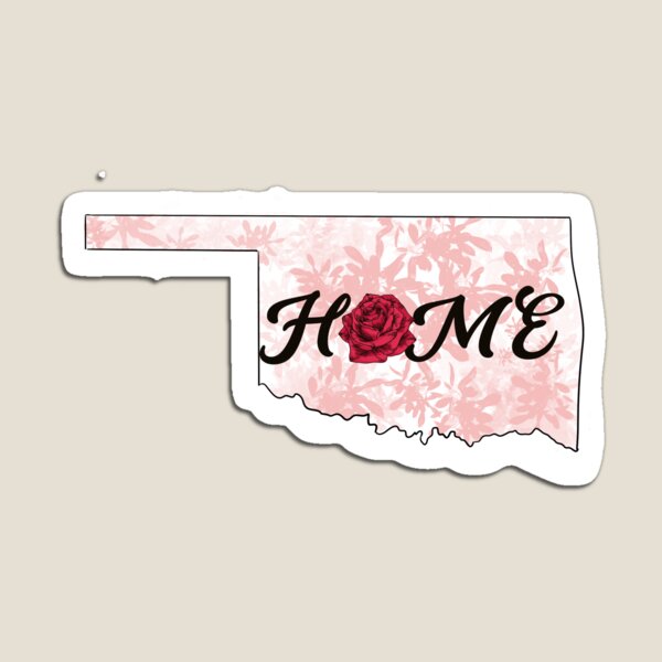 Item preview, OklaHOMEa rosa designed and sold by Mel Dulaney.