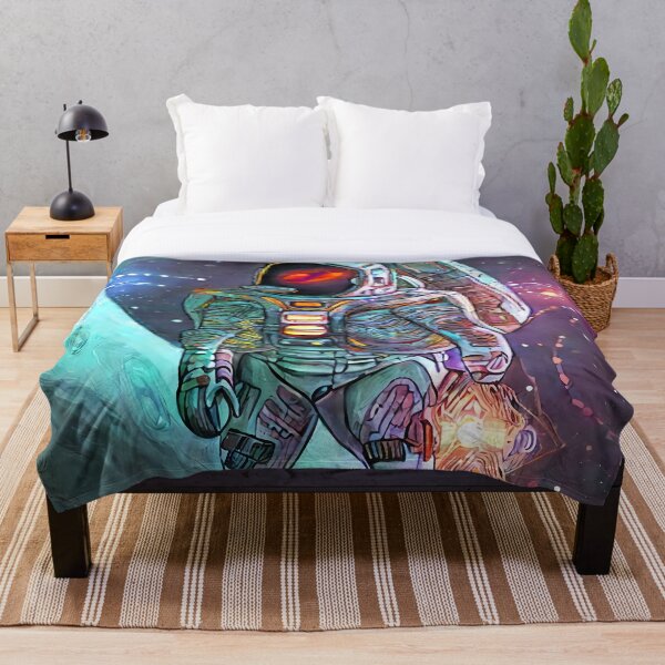 Item preview, Alien en el espacio vagando designed and sold by Peelya.
