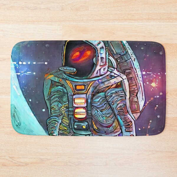 Item preview, Alien In Space Wandering designed and sold by Peelya.