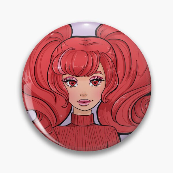 Item preview, Glowing heart Anime Cartoon #1  designed and sold by Hardsara.