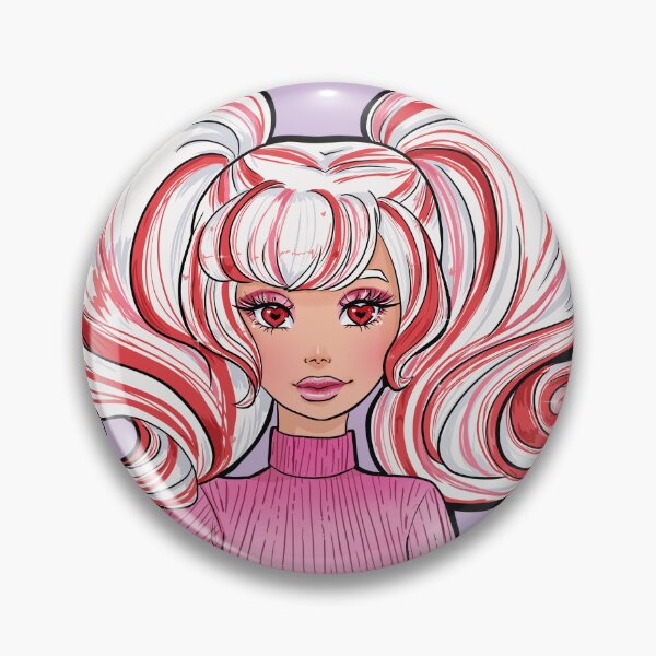 Item preview, Glowing heart Anime Cartoon #2 designed and sold by Hardsara.